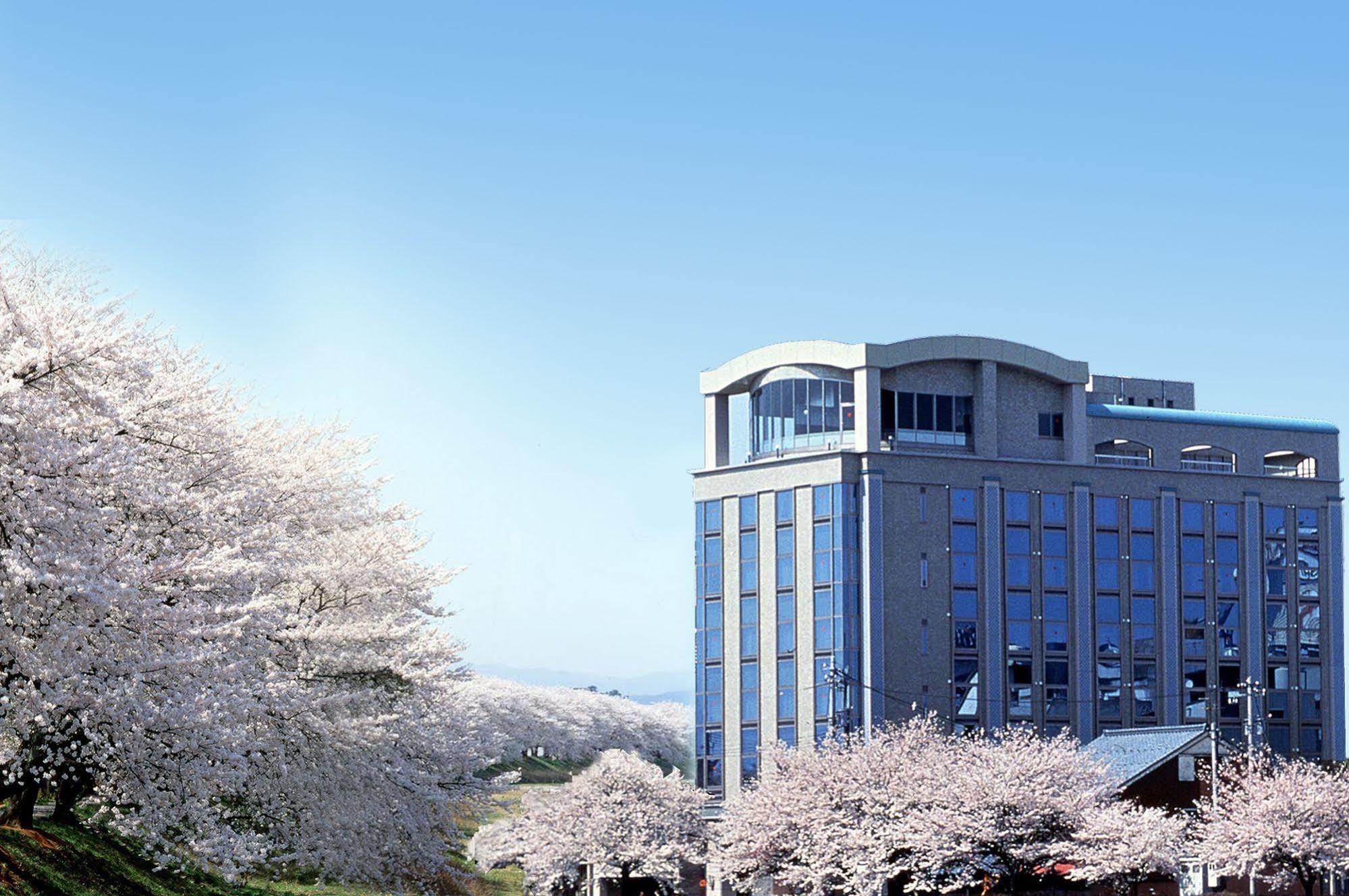 Hotel Riverge Akebono Fukui Eksteriør billede